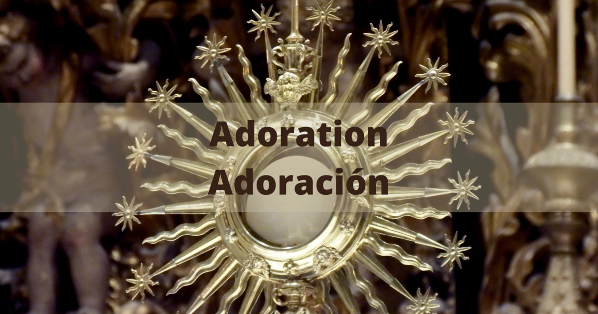Eucharistic Adoration | St. Michael Catholic Church