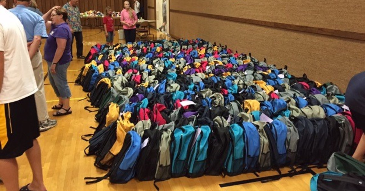 Help Needed for the Backpack Project St. Michael Catholic Church