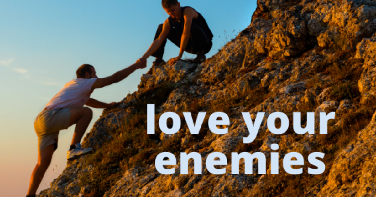 love your enemies bible verse kjv