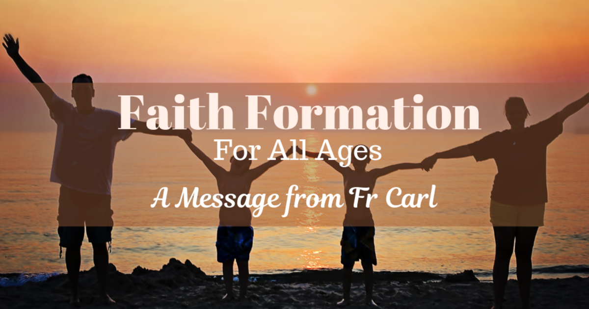 Faith Formation for All Ages | St. Michael Catholic Church