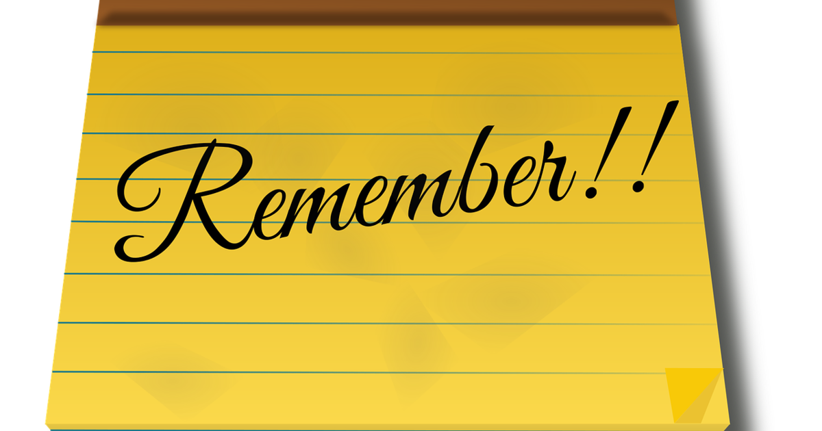 A Few Reminders St. Michael Catholic Church