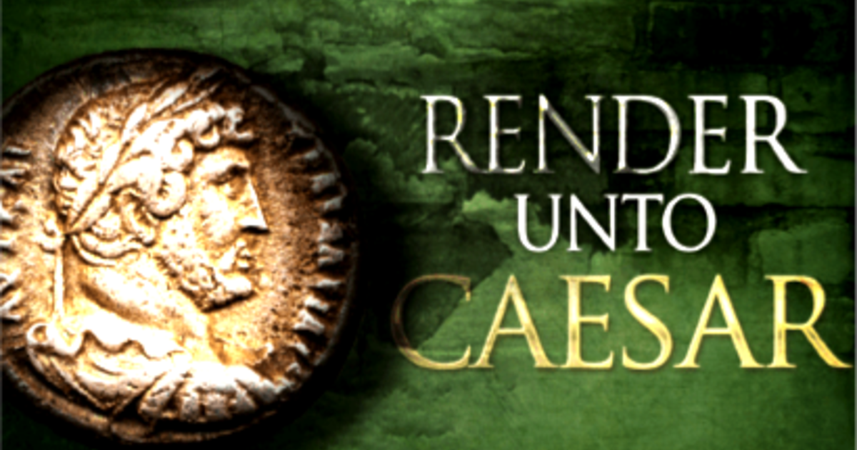 What Belongs to Caesar? St. Michael Catholic Church