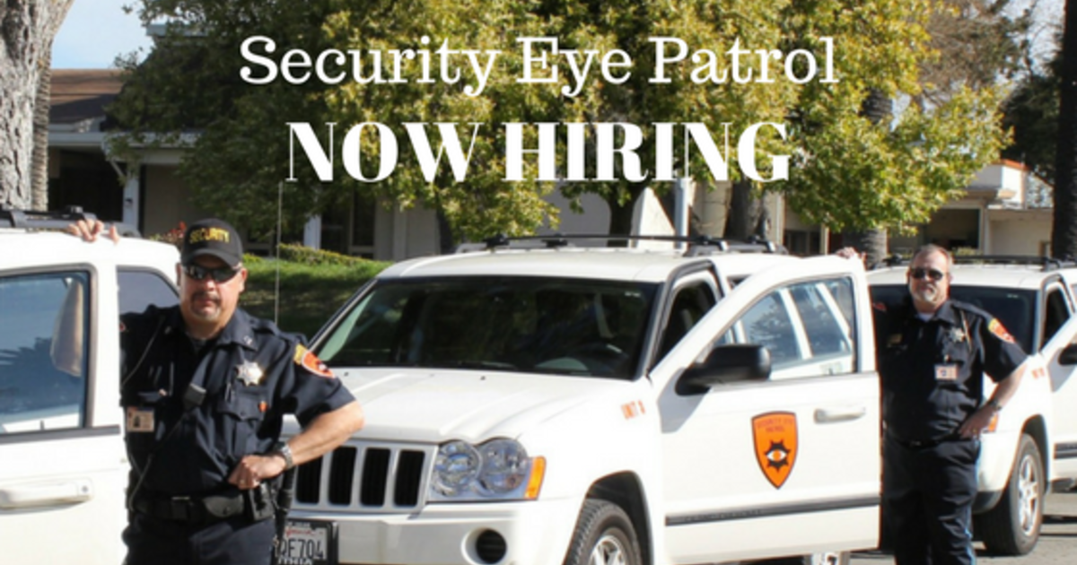 Security Eye Patrol Now Hiring St. Michael Catholic Church