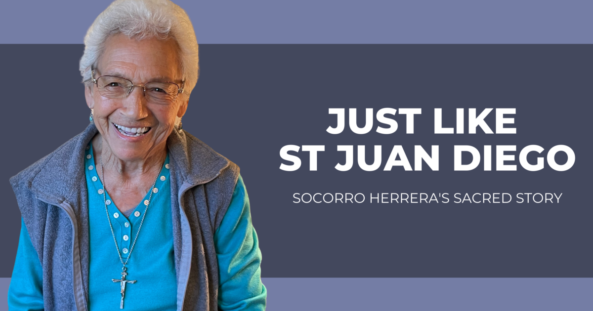 Just Like St Juan Diego St. Michael Catholic Church