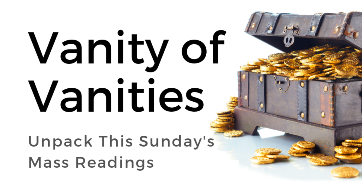 Vanity of Vanities St. Michael Catholic Church