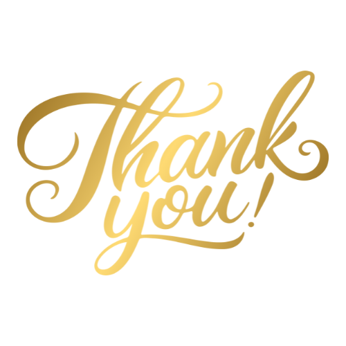 Thank You Logo