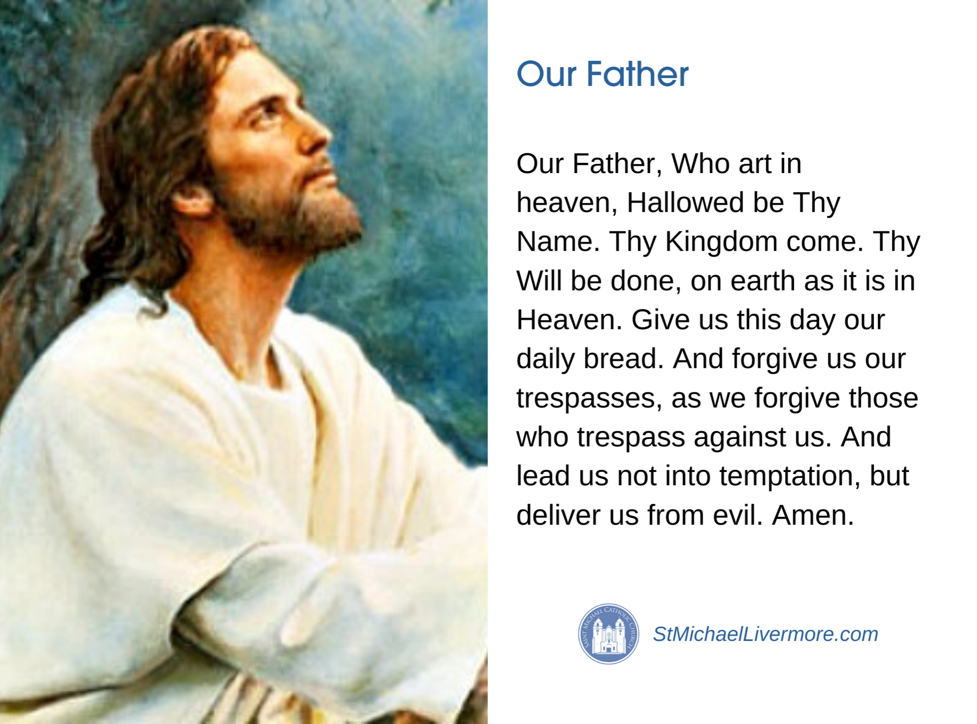 prayer for our fathers