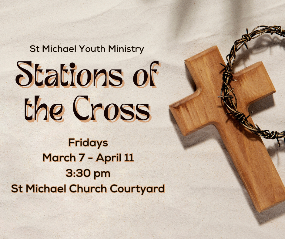 Youth Station of the Cross